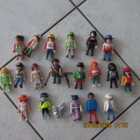 Konvolut Playmobil Figuren gem. Bilder 19 Stk