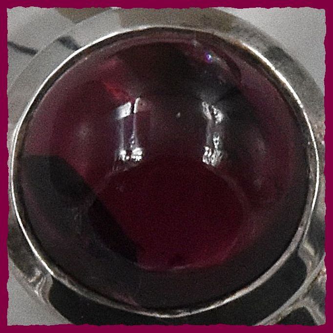 Anelli: Almadin Granat Ring 925 Silber – Nuovo e nell'imballaggio originale da Oberglatt ZH venduto da Goldfee1 1