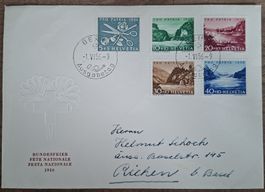Pro Patria 1956 FDC 