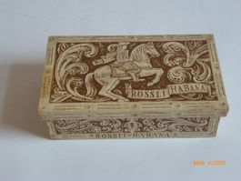 Vintage Rössli Habanna Sperrolzkiste, Sammlerstück, Rarität