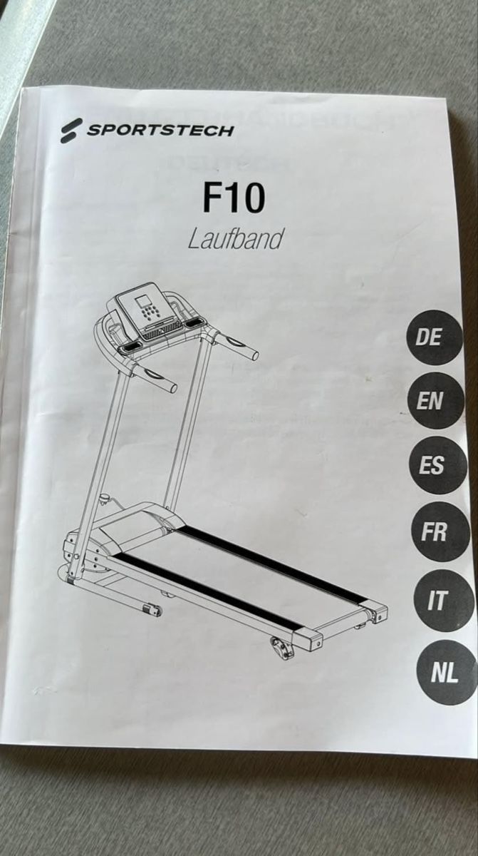Hometrainer: Laufband – Nuovo (secondo la descrizione) da St. Gallen venduto da sabrinaleu