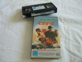 VHS Rarität - Blue City - Action