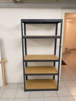 Regal Metall Anthrazit 5 Tablare