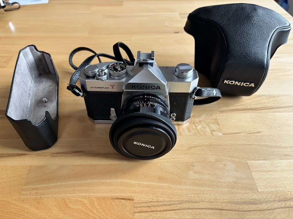 Konica Appareil photo: Konica Autoreflex T (Fotoapparat) – D'occasion à Reigoldswil par neppler 4