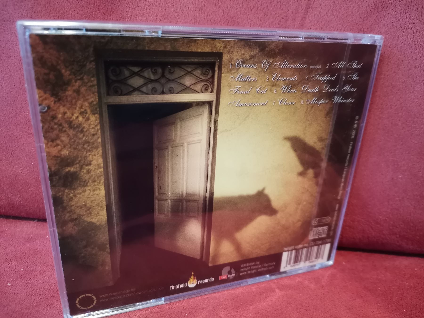 CDs: New Damage Ze'eb and Oreb CD – Neu und originalverpackt aus Zofingen von noise123 1