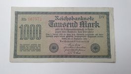 🇩🇪. Germany 1000 Mark 1922