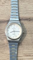 Armbanduhr Continental Quartz Metallband gebrauchter Zustand