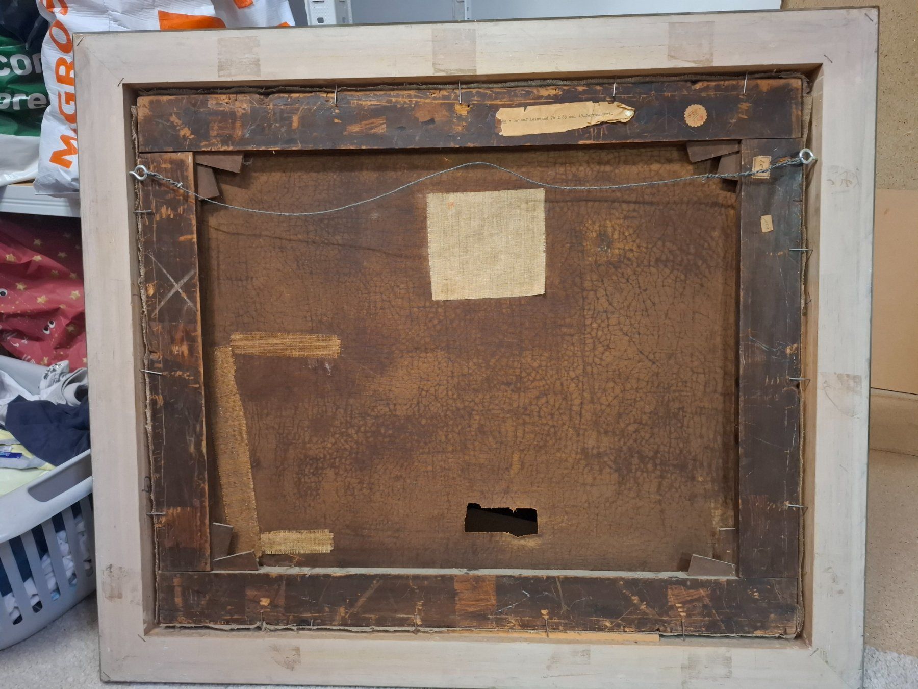 Dipinti: Oel Gemälde von 1900 Jahrhundert – Usato da Subingen venduto da Lennox31 2