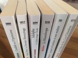 Französische Literatur "Collection Folio classique"