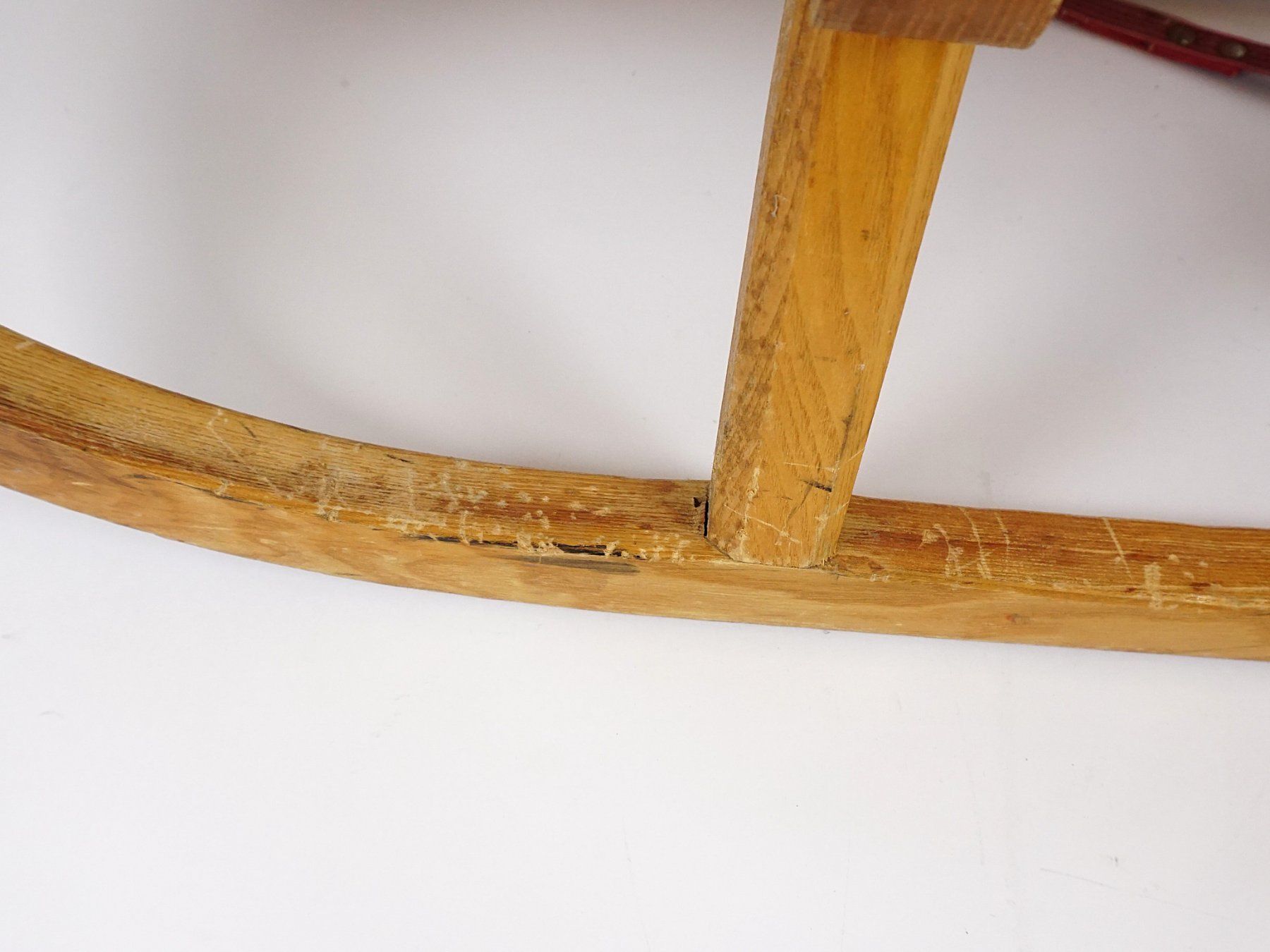 Slitta: Davoser Holzschlitten - Chamonix – Usato da Pratteln venduto da Restwert_Pratteln 4