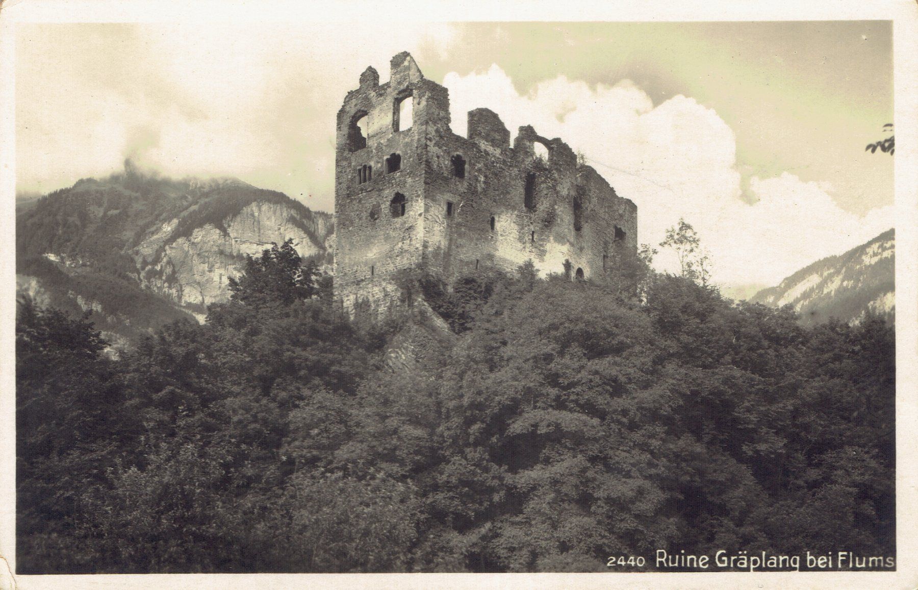 Cartoline postali: Flums SG, um 1930 – Usato da Otelfingen venduto da Schmitte9