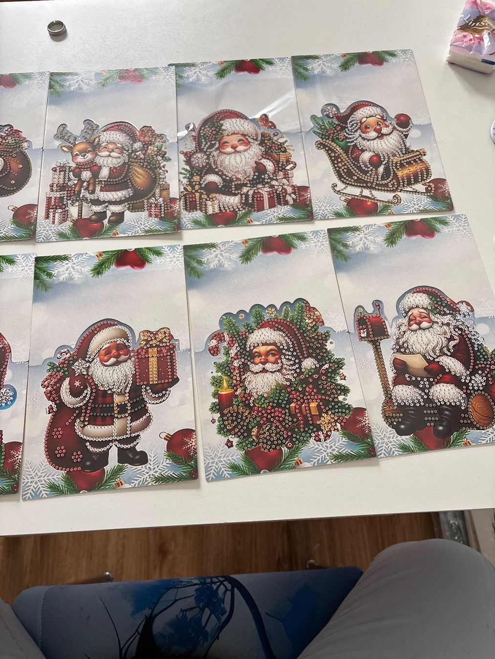 Kit bricolage: Diamond Paiting Karten Weihnachten – Nuovo (secondo la descrizione) da Amriswil venduto da SCHLOSSGEISTLI 1