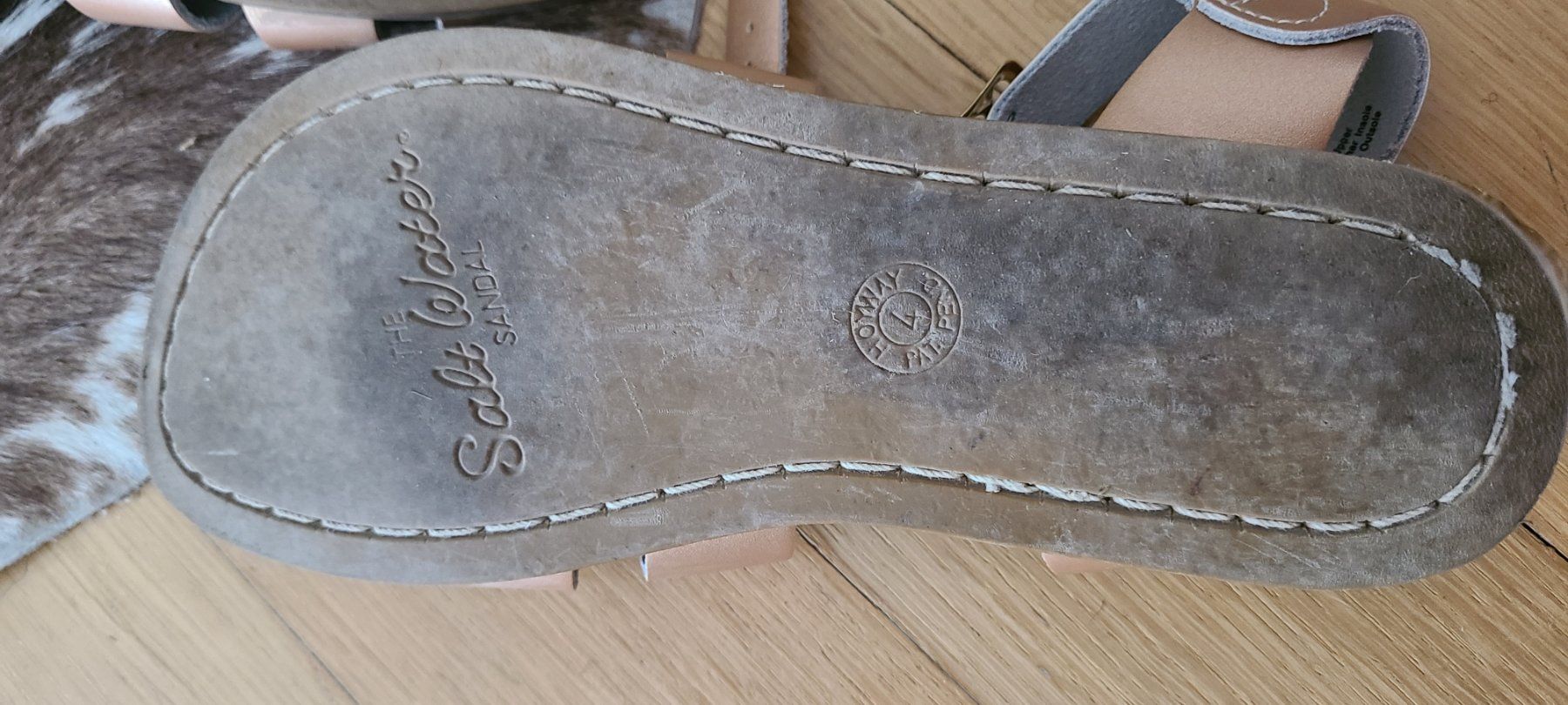 Salt-Water Damenschuhe: Sandalen von Saltwater – Gebraucht aus Basel von Luzora 3