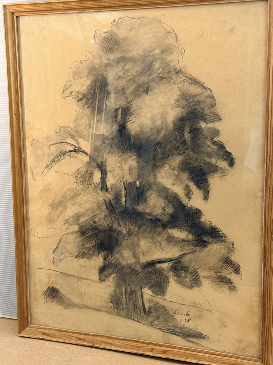 Dipinti: Gemälde von H.Q  - 60x47cm – Usato da Solothurn venduto da NUVICO 4