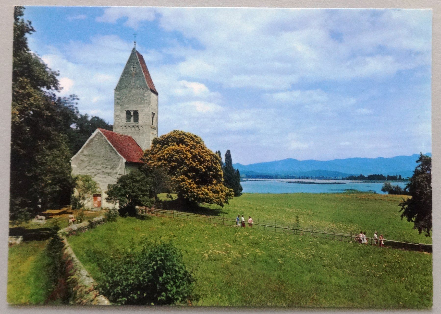 Cartoline postali: Insel Ufnau – Usato da Fétigny venduto da Billy2miny