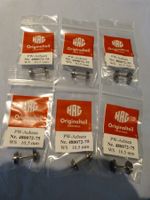 HAG PW-Achsen 480072-75 WS 10,5 mm, 6 Stk. neu