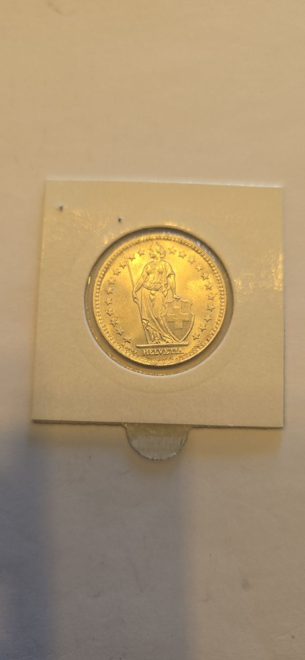 Tutti le monete: piece 2chf 1943 UNZ – Nuovo e nell'imballaggio originale da Fribourg venduto da yan_z5fr 1