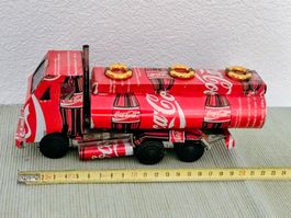 EXKLUSIV Modellauto LKW aus Coca-Cola Dosen  - dekorativ  09