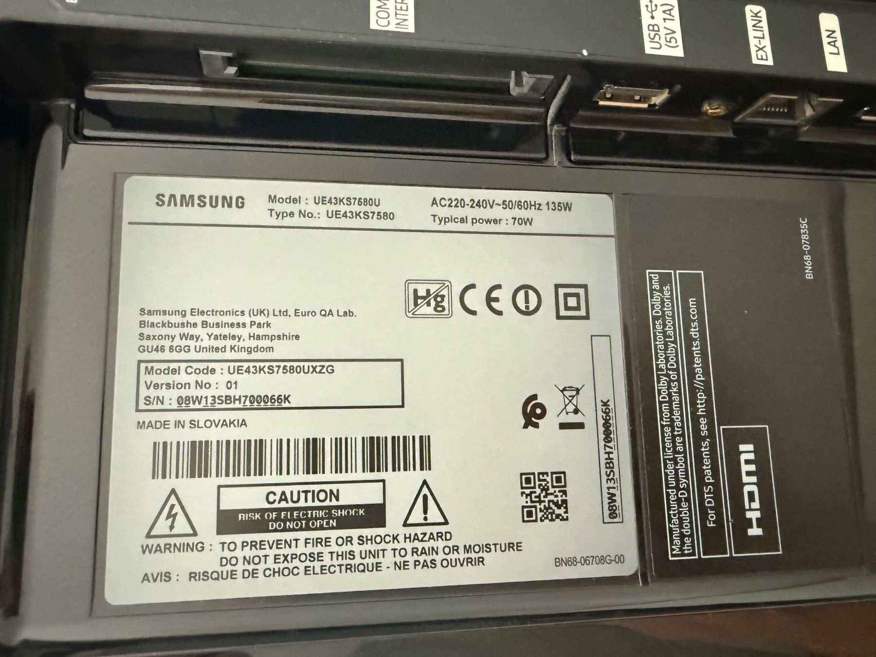 Samsung Televisori: Samsung TV (curved) – Usato da Glattpark(Opfikon) venduto da LoAl83 2