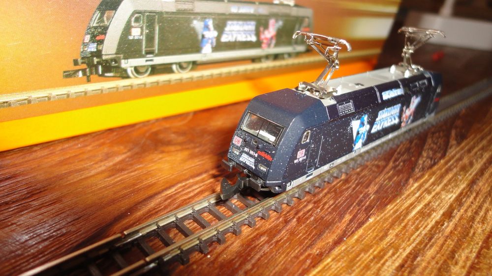 E-Lok BR101 DB Starlight Express Märklin 88682 Spur Z (Neu (gemäss ...