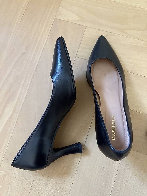 Damenschuhe: Lederpumps – Gebraucht aus Zürich von mic_g5m9 1