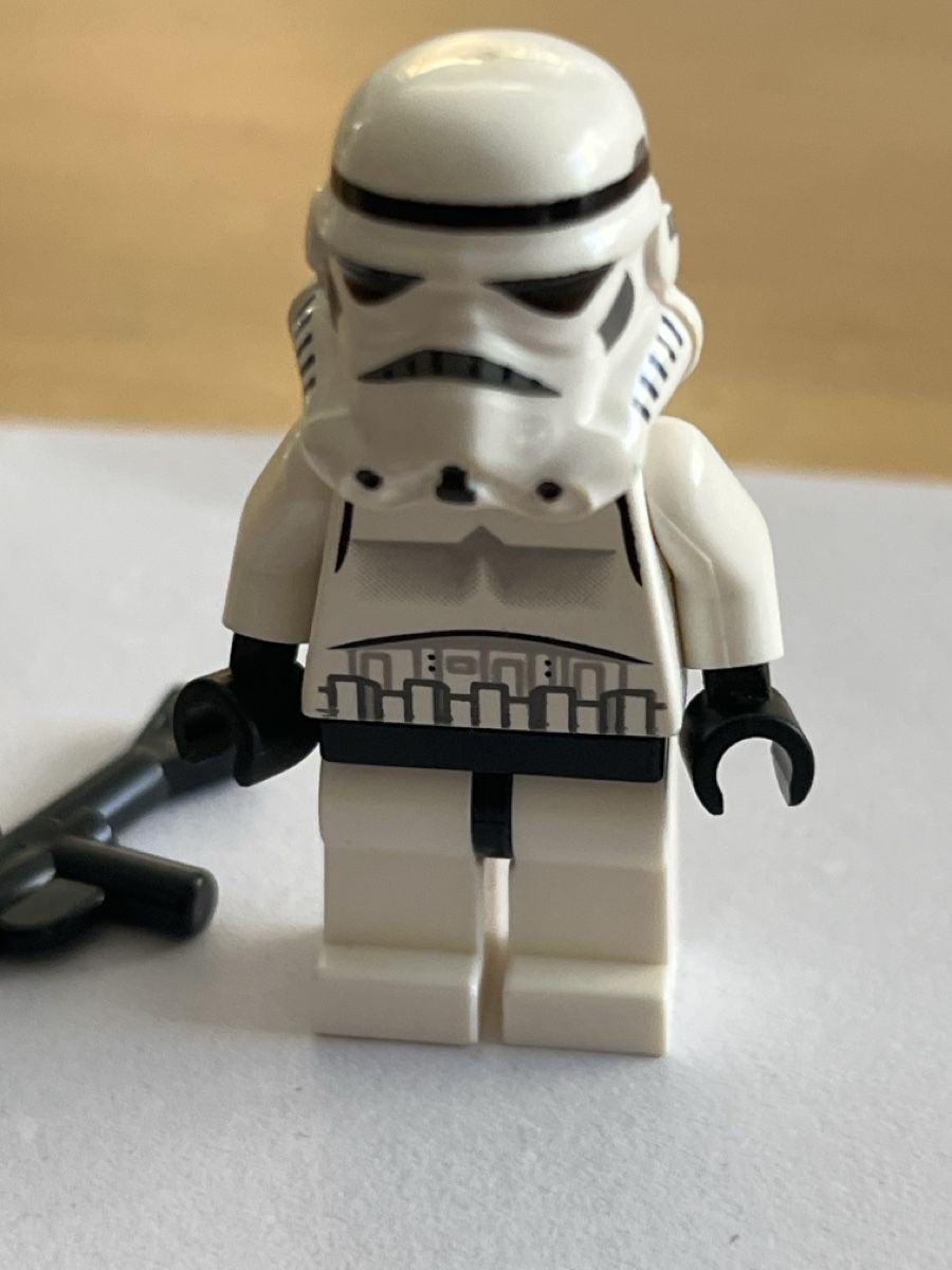 Statuette: LEGO Star Wars Imperial Stormtrooper – Usato da neuenhof venduto da cocoros 7
