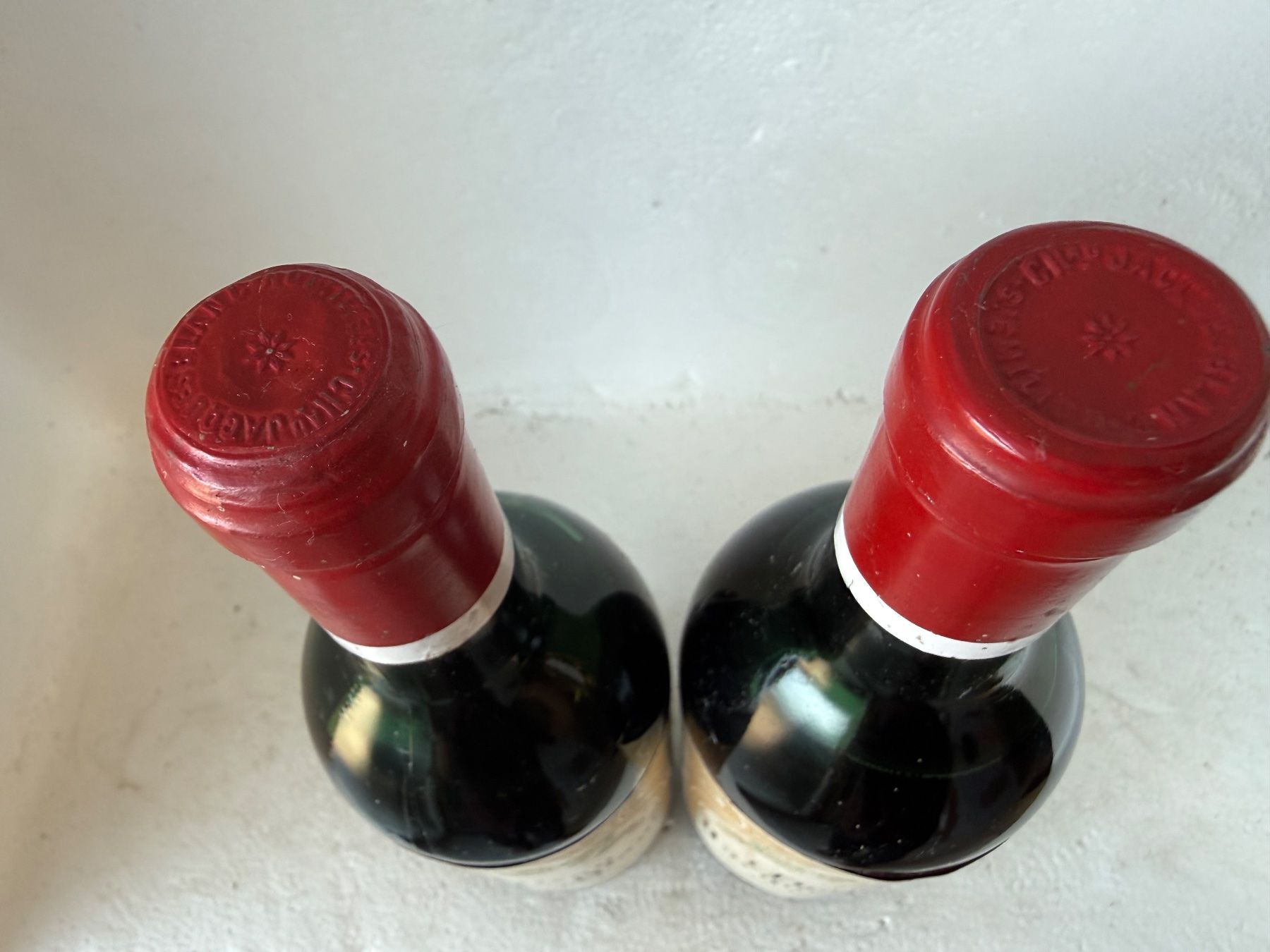 Vino: 2 Flaschen Château Jacques-Blanc St-Emilion 1966... – Nuovo e nell'imballaggio originale da Wöschnau venduto da Vinsale 7