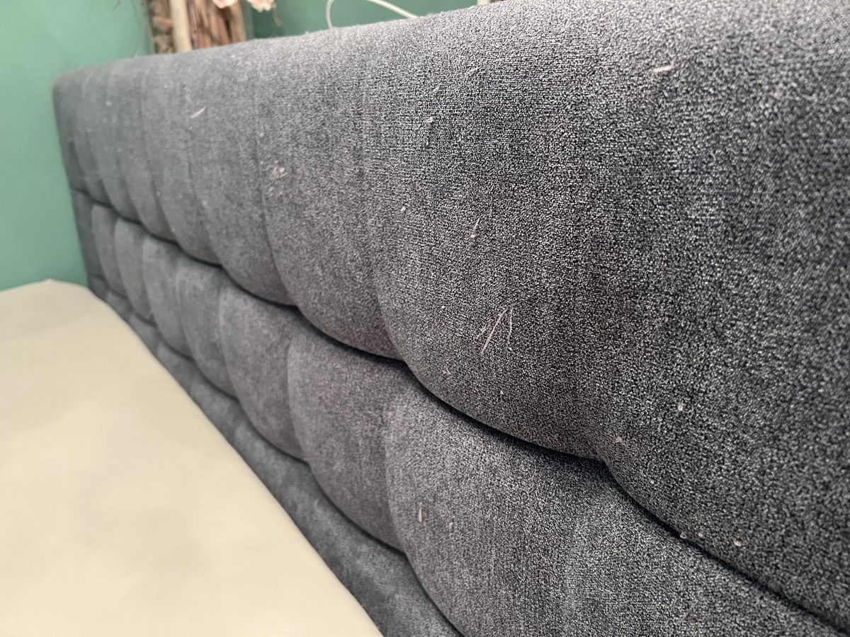 Betten: Boxbett, grau, 160x200 cm mit Stauraum – Gebraucht aus Buchs ZH von Stella2903 4