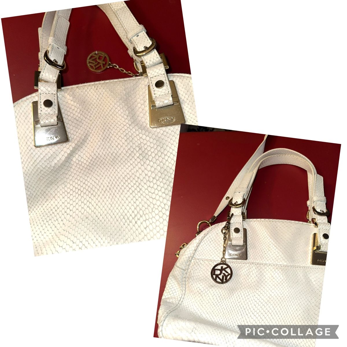 DKNY Borse da donna: DKNY TASCHE LEDER neuwertig – Usato da Unteraegeri venduto da MH203 6
