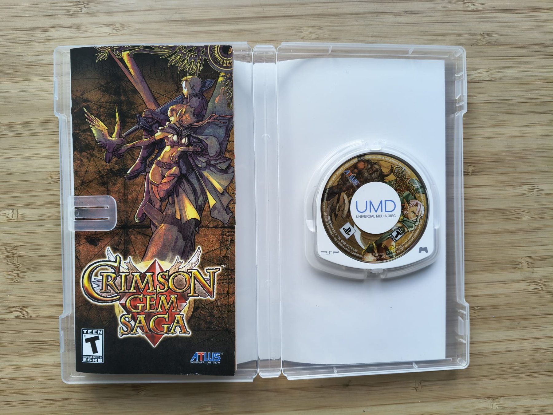 Giochi: Crimson Gem Saga (PSP) – Usato da Riedholz venduto da ste_96cd 2