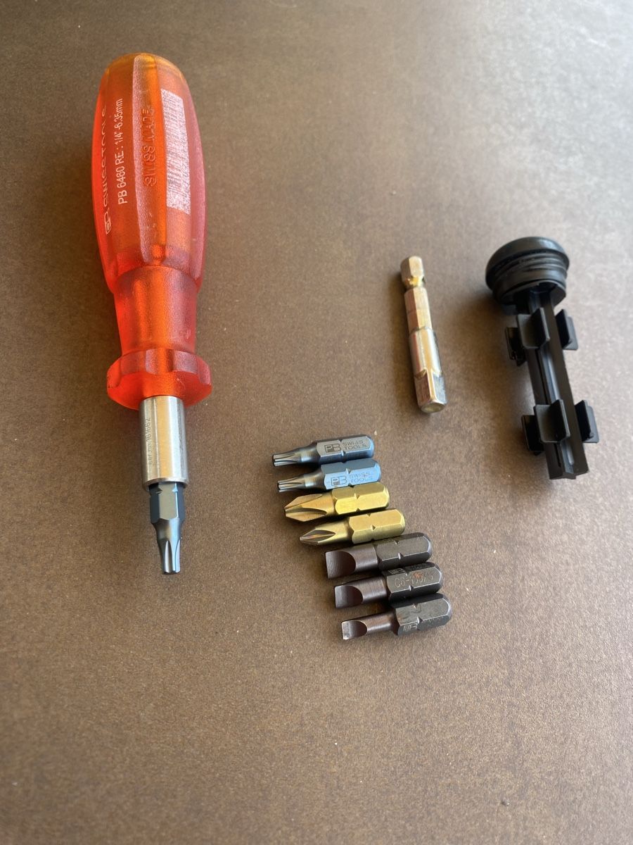 PB Swiss Tools Tutti gli attrezzi: Set PB Swiss Tools 6460 RE! – Nuovo (secondo la descrizione) da Würenlos venduto da jam_mv8g