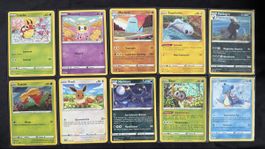 German McDonald’s Promo 10 Cards Set 2022/2024