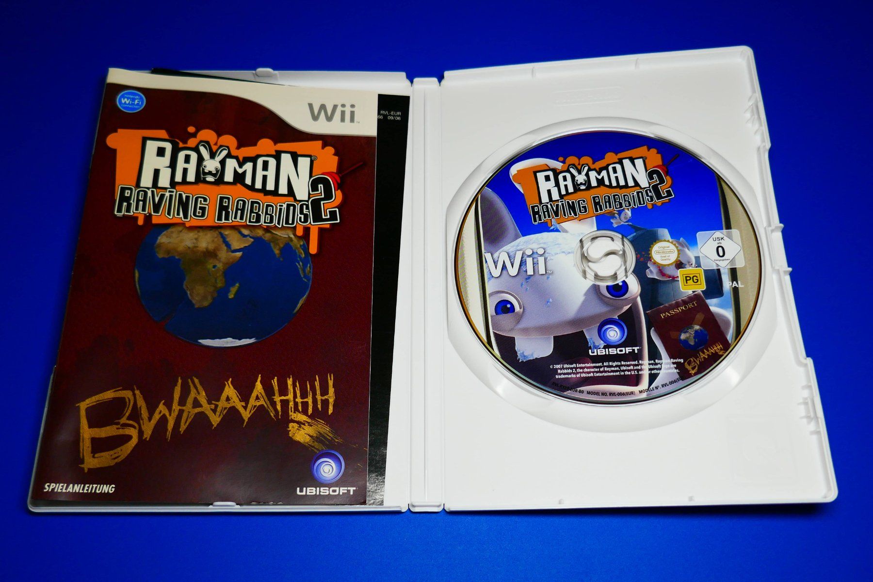 Nintendo Giochi: Rayman : Raving Rabbids 2 - Nintendo Wii – Usato da Vuarrens venduto da Espace-Retro 1