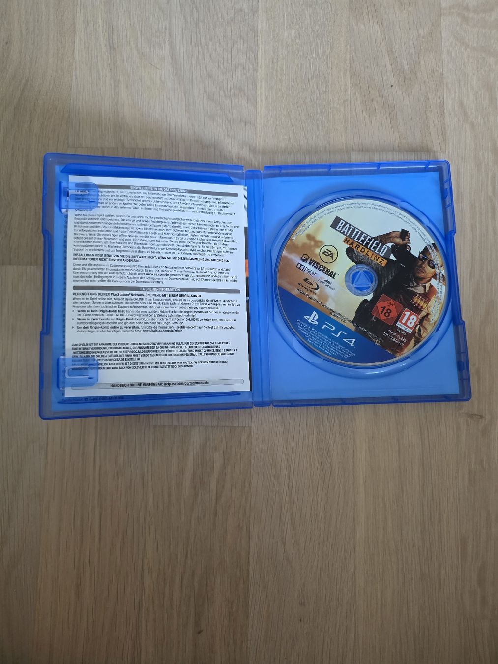 Giochi: PS4 Battlefield Hardline – Usato da Dübendorf venduto da Floh187 2