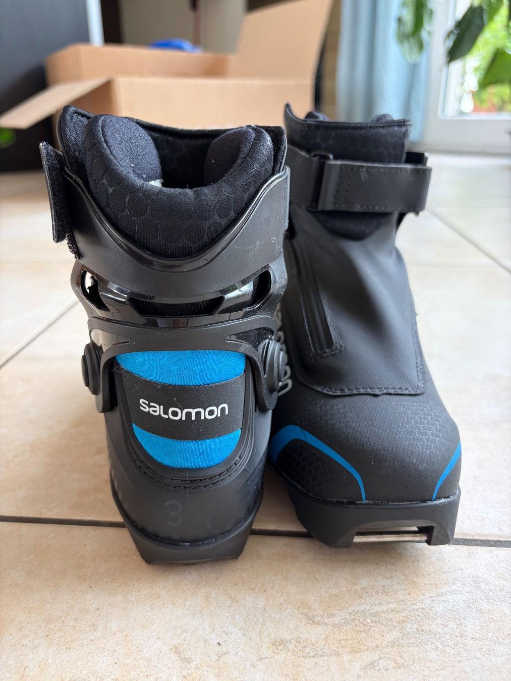 Salomon Scarpe per ragazzi: Langlaufschuhe Salomon Grösse 34 – Usato da Brüttisellen venduto da Fabiii.st 5