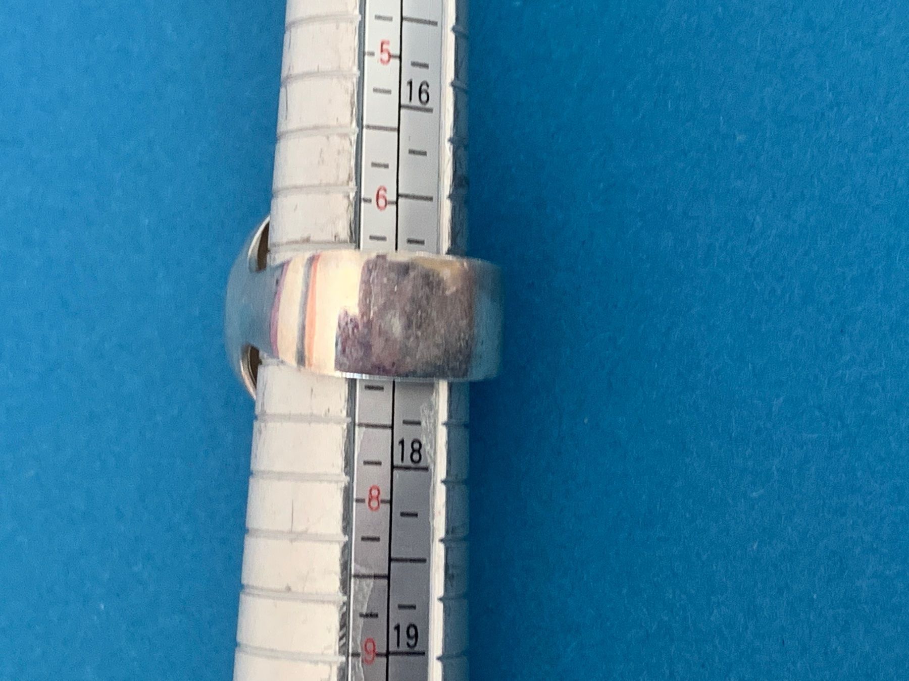 Ringe: Silberring open flower abstrakt (55) – Gebraucht aus Laufen von belleskulptur 7