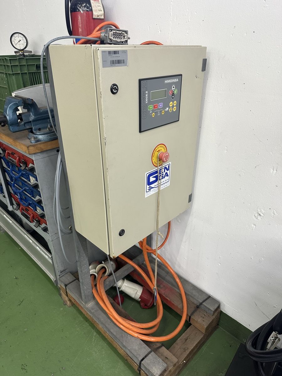 Yanmar Generatori di corrente: Stromerzeuger Himoinsa 45kVA Mobil – Usato da Freienwil venduto da pbe_td88 8