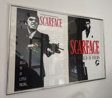 BILD Scarface Tony Montana 40x60 