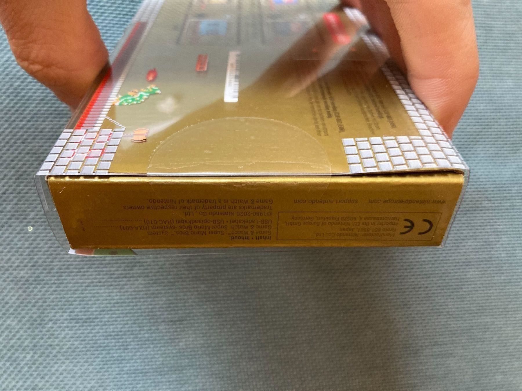 Nintendo Console: Game & Watch Super Mario Bros. D / E – Nuovo e nell'imballaggio originale da Kölliken venduto da sergesellsretro 3