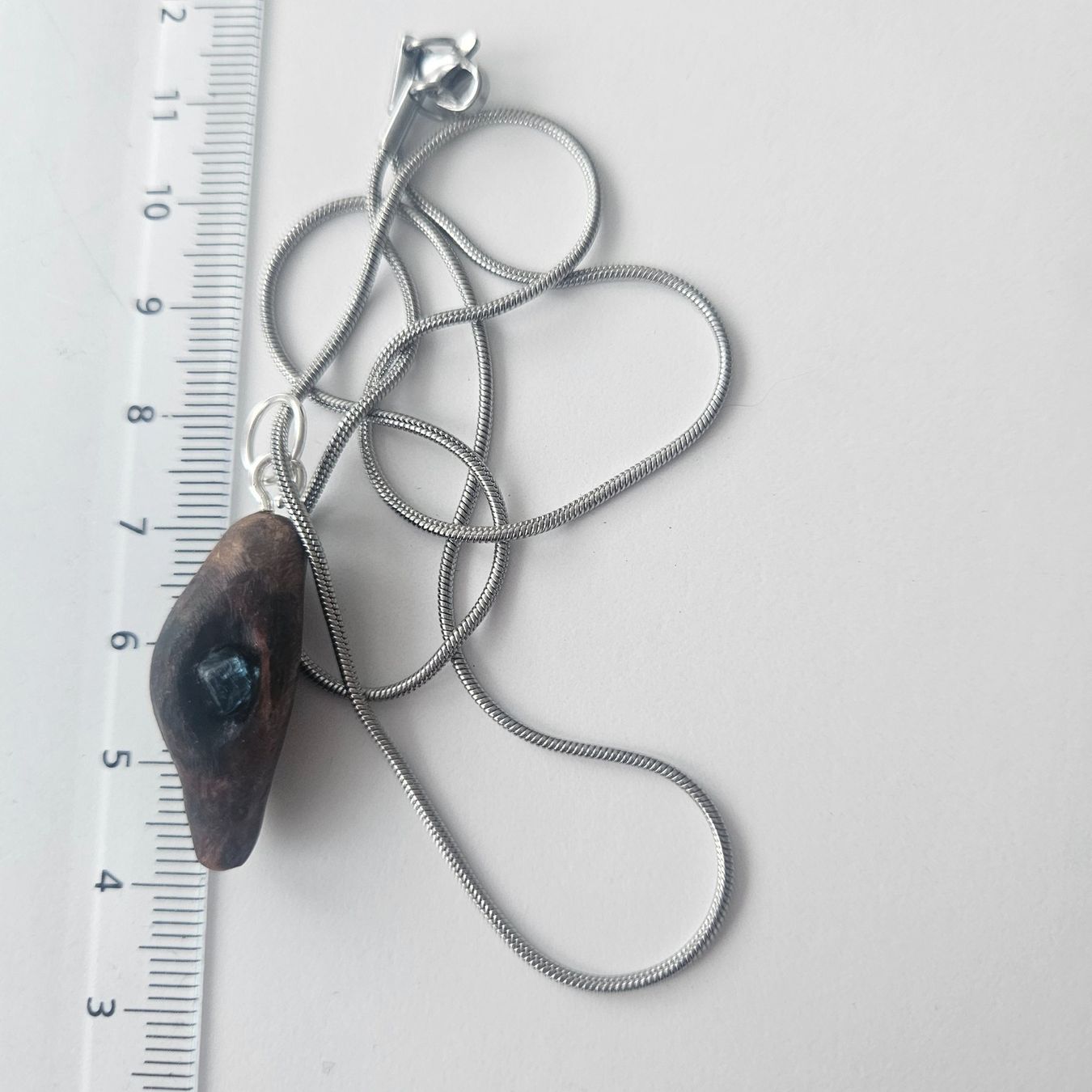 Catenine: Baumperlen - Kette ( Steinchen) – Nuovo (secondo la descrizione) da Biel/Bienne venduto da Aura1 2