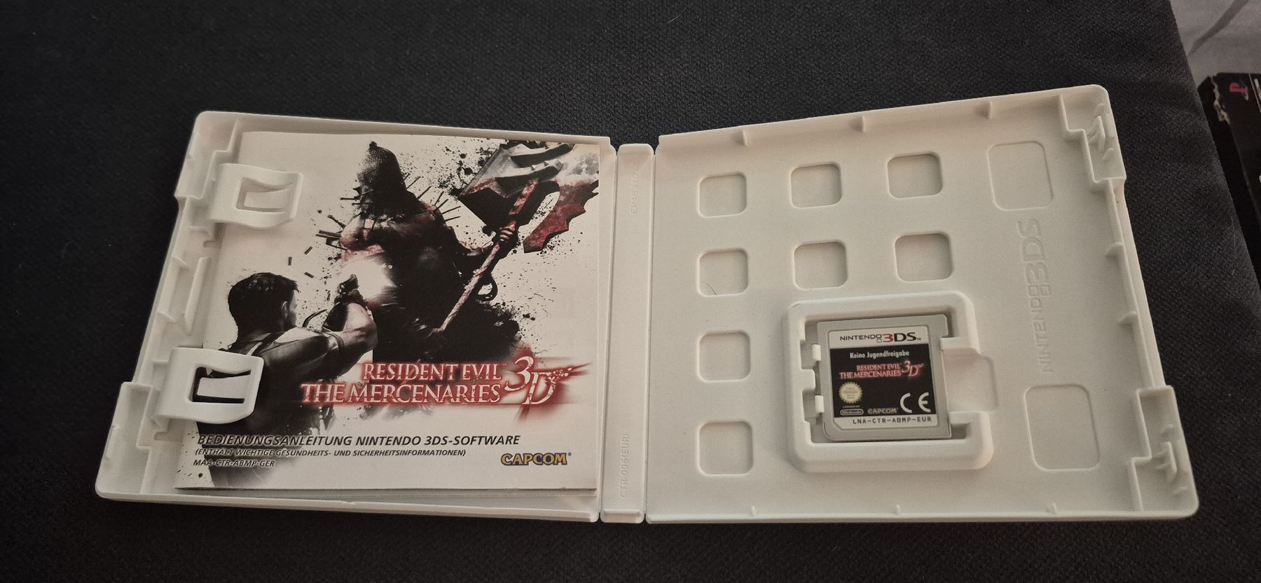 Capcom Spiele: RESIDENT EVIL THE MERCENARIES 3D NINTENDO 3DS DEUTSCH MULTI – Gebraucht aus Grand-Lancy von luc111 2