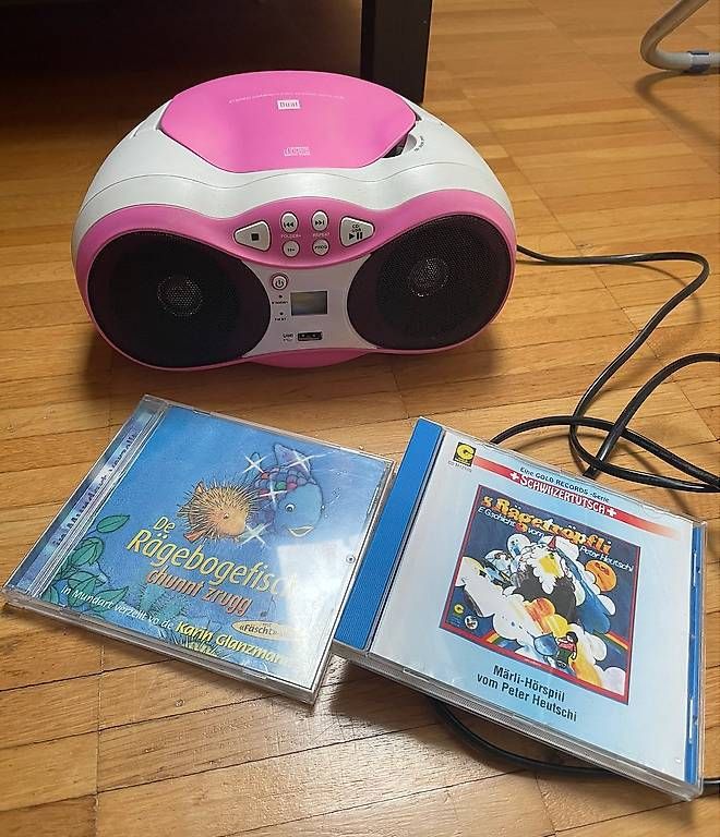 CD: CD Spieler & 2 CDs – Usato da Wädenswil venduto da Lealuli