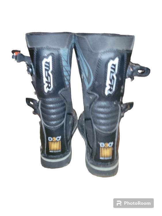 botte motocross taille 28
