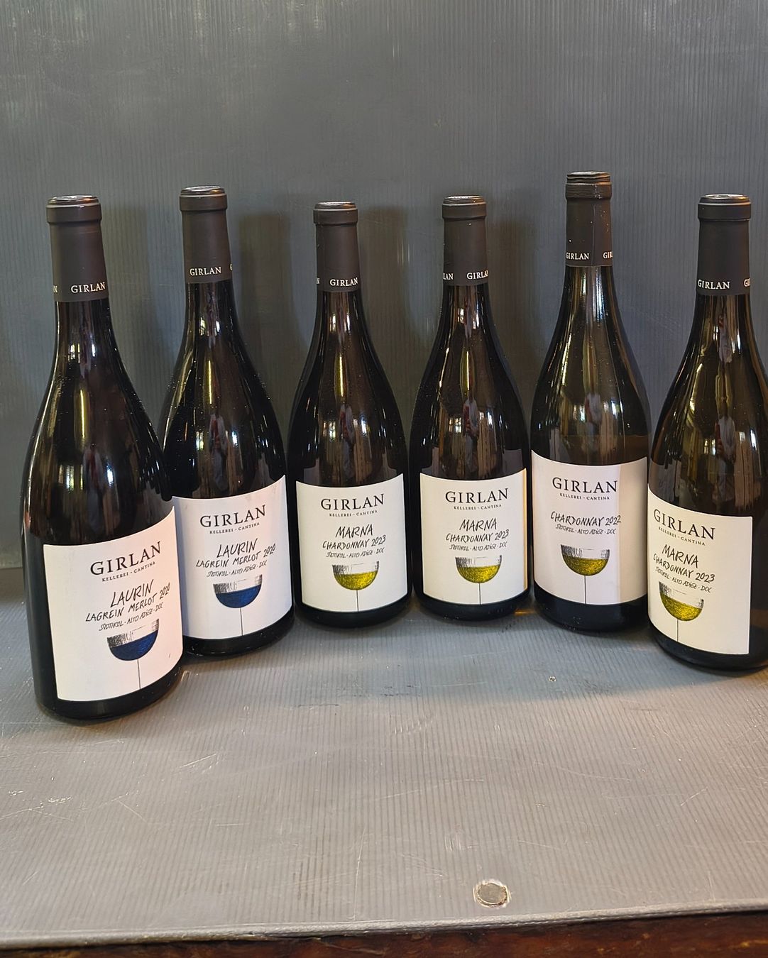 Wein: 6fl. Mischpaket Südtirol – Neu (gemäss Beschreibung) aus Fribourg von Weinhandeln
