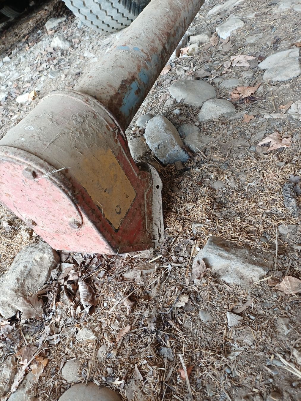 Macchine per carico, silaggio e trasporto: Getreideschnecke/Förderschnecke – Usato da Gansingen venduto da Schde 2