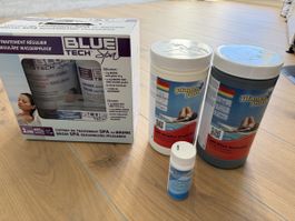 Wasserpflege Set - Chlor(Brom) / PH + / -
