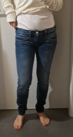 Herrlicher Jeans Piper Slim 5650 Grösse 27/32 gebraucht