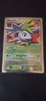 Pokémon Sammelkarte Shaymin Lv. X PL 127 guter Zustand