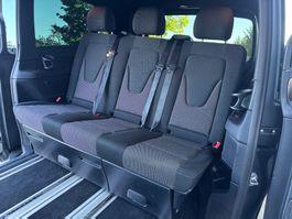 Mercedes V-Klasse, Original 3er Sitzbank, Schlafbank
