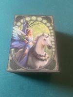 Schöne Schmuckschatulle mit Einhorn-Motiv, Top Zustand!